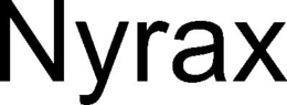 NYRAX trademark