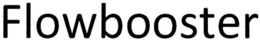 FLOWBOOSTER trademark