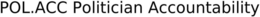 POL.ACC POLITICIAN ACCOUNTABILITY trademark