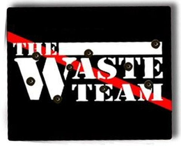 THE WASTE TEAM trademark