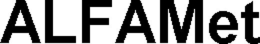 ALFAMET trademark