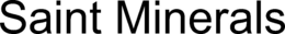 SAINT MINERALS trademark