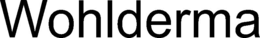WOHLDERMA trademark