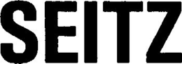 SEITZ trademark