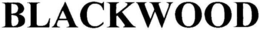 BLACKWOOD trademark