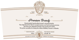 V.S.O.P-5 YEARS PREMIUM BRANDY trademark