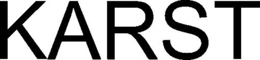 KARST trademark
