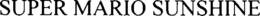SUPER MARIO SUNSHINE trademark