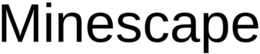 MINESCAPE trademark