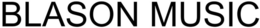 BLASON MUSIC trademark
