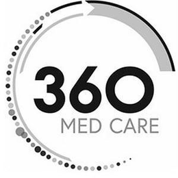 360 MED CARE trademark