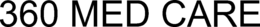 360 MED CARE trademark