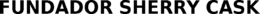 FUNDADOR SHERRY CASK trademark