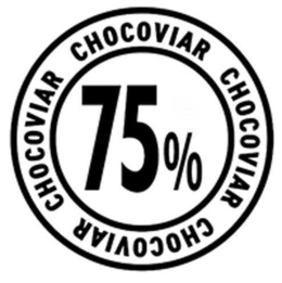CHOCOVIAR 75% trademark