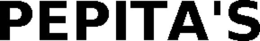 PEPITA'S trademark