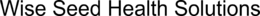 WISE SEED HEALTH SOLUTIONS trademark