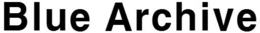 BLUE ARCHIVE trademark