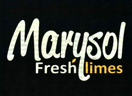 MARYSOL FRESH LIMES trademark