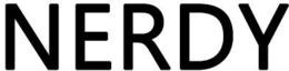 NERDY trademark