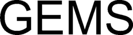 GEMS trademark