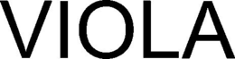 VIOLA trademark