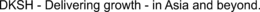 DKSH - DELIVERING GROWTH - IN ASIA AND BEYOND. trademark