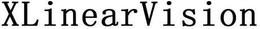 XLINEARVISION trademark