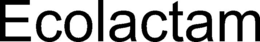 ECOLACTAM trademark