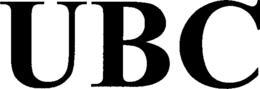 UBC trademark