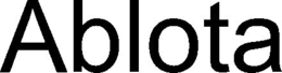ABLOTA trademark