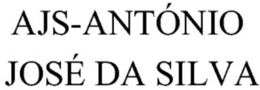 AJS-ANTÓNIO JOSÉ DA SILVA trademark