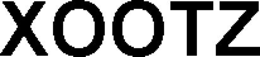 XOOTZ trademark