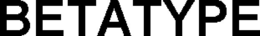BETATYPE trademark