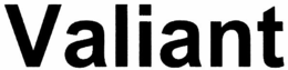 VALIANT trademark