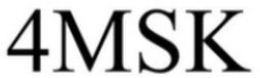 4MSK trademark
