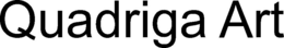 QUADRIGA ART trademark