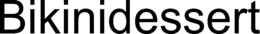 BIKINIDESSERT trademark