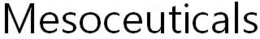 MESOCEUTICALS trademark