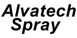 ALVATECH SPRAY trademark