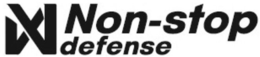 NON-STOP DEFENSE trademark