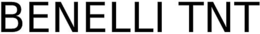 BENELLI TNT trademark