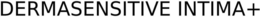 DERMASENSITIVE INTIMA+ trademark