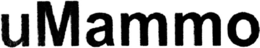UMAMMO trademark