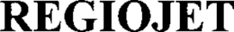 REGIOJET trademark