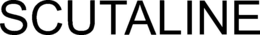 SCUTALINE trademark