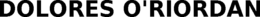 DOLORES O'RIORDAN trademark