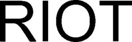 RIOT trademark