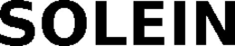 SOLEIN trademark