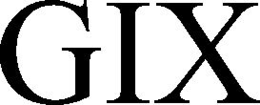 GIX trademark