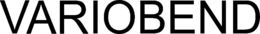 VARIOBEND trademark